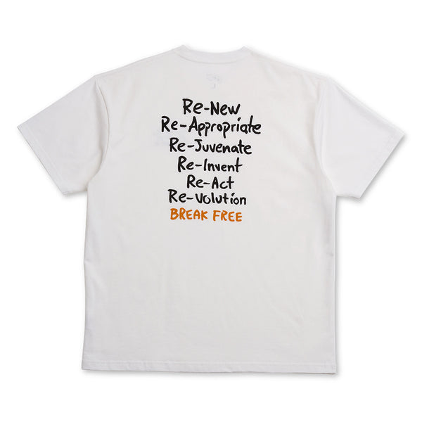 Last Resort AB - Message Tee "White"