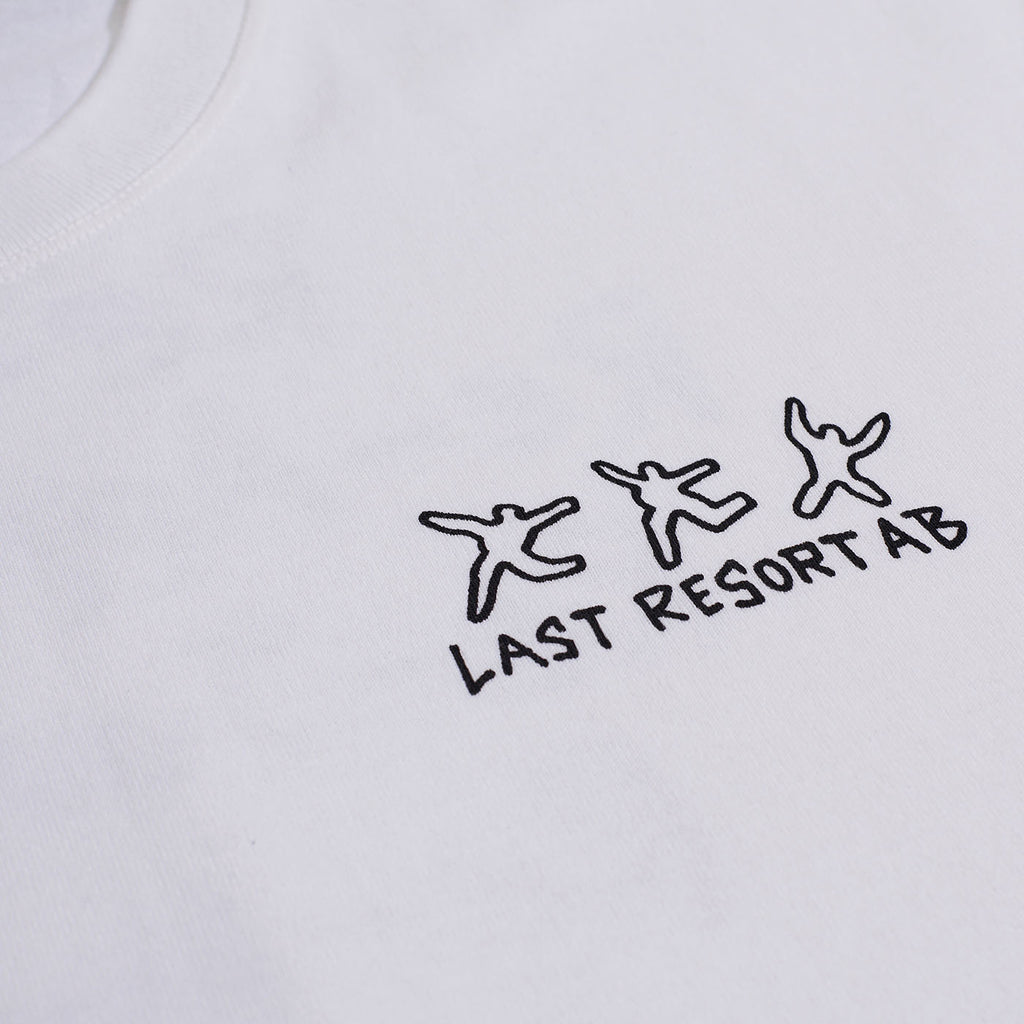 Last Resort AB - Message Tee "White"