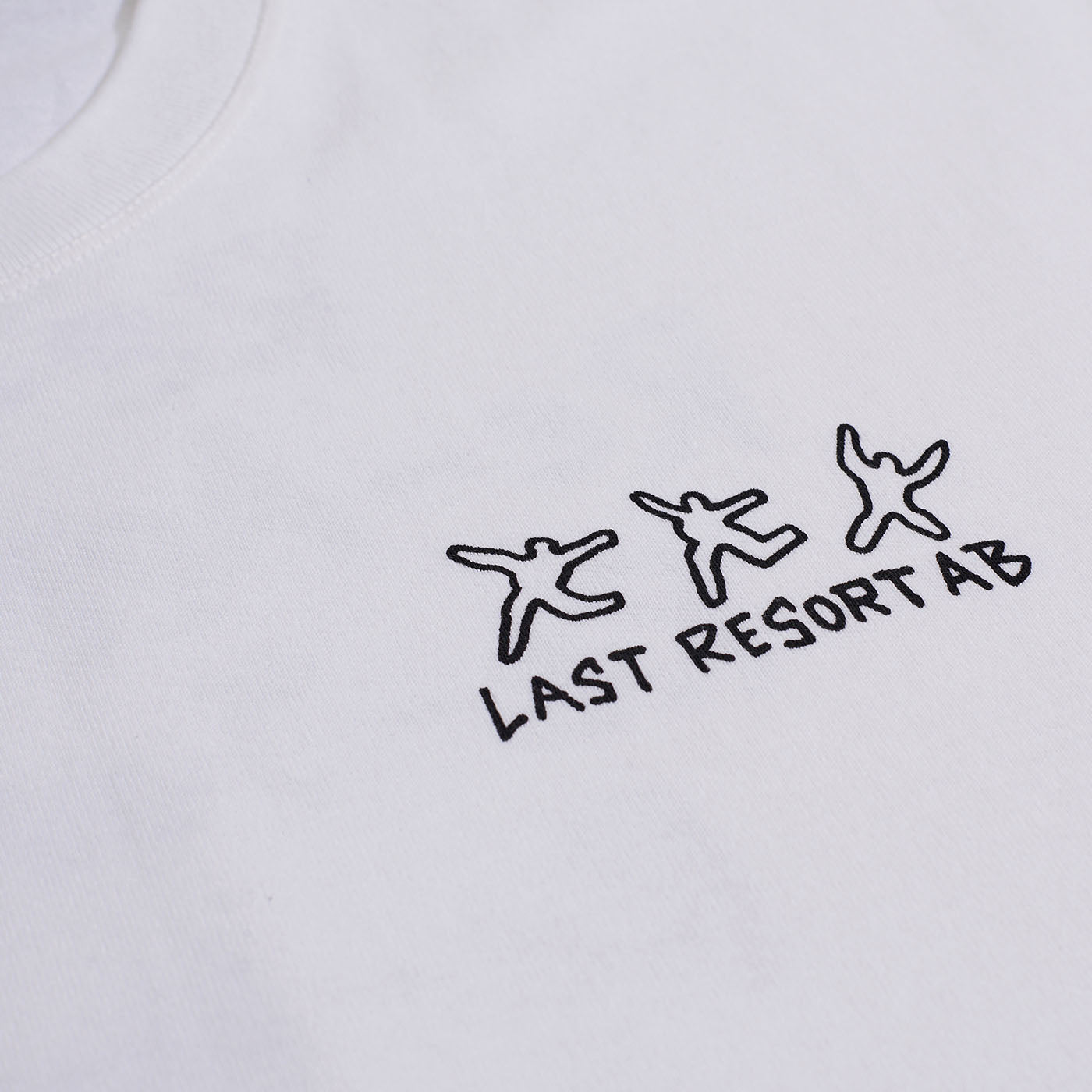 Last Resort AB - Message Tee "White"