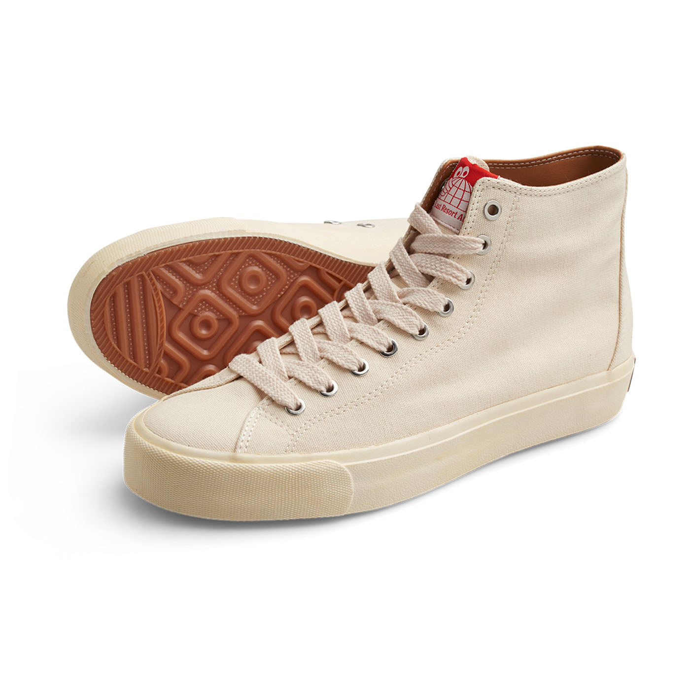 Last Resort AB - VM003-Canvas HI "White/White"