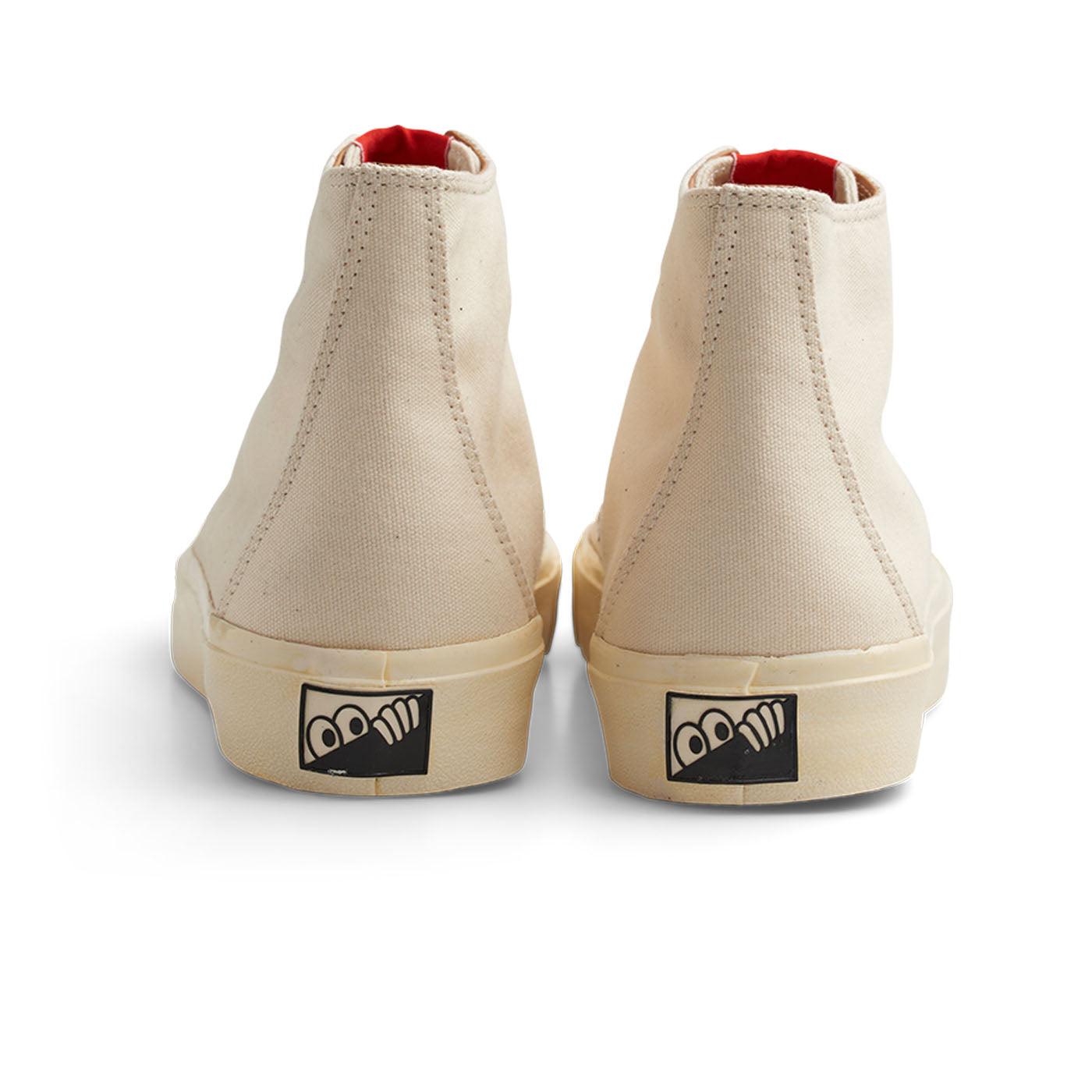 Last Resort AB - VM003-Canvas HI "White/White"