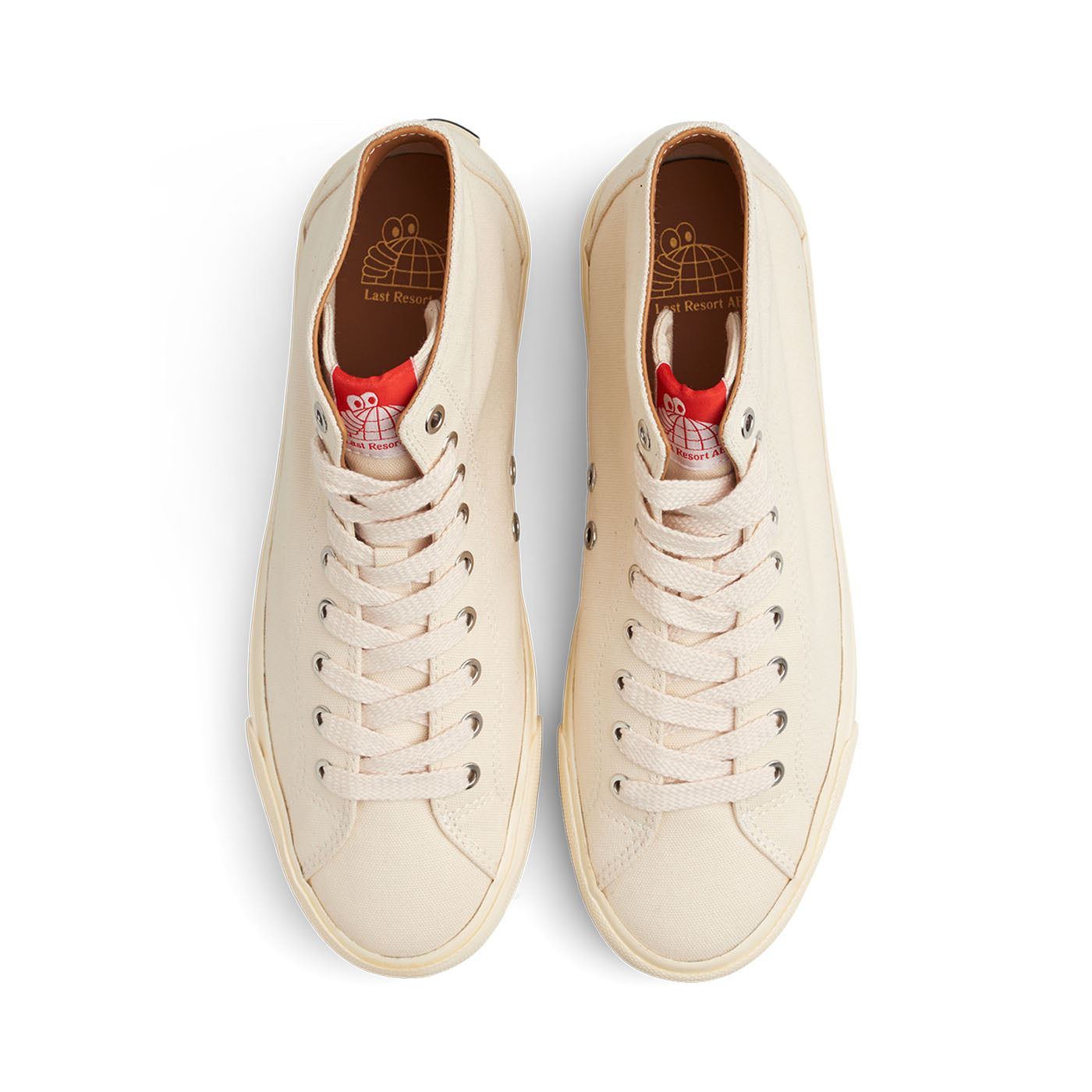 Last Resort AB - VM003-Canvas HI "White/White"