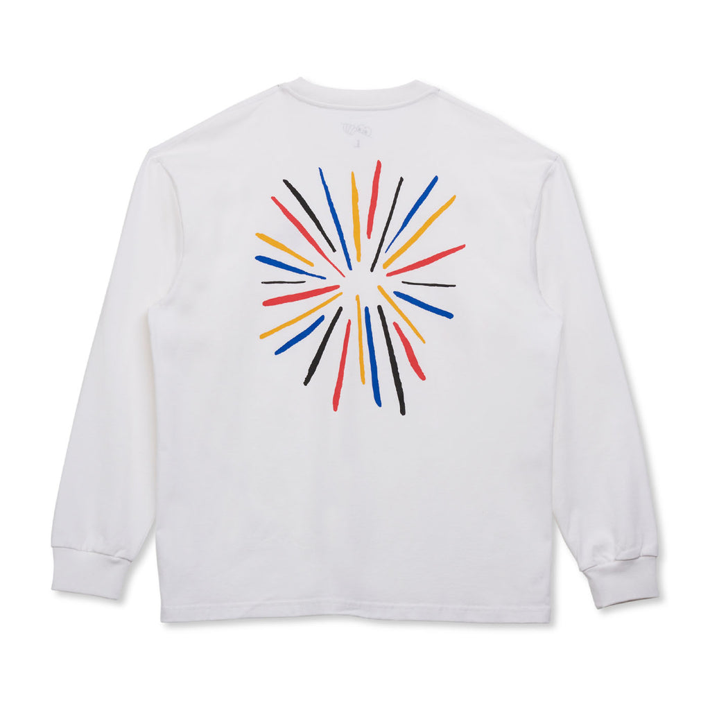 Last Resort AB - Enlighten LS Tee "White"