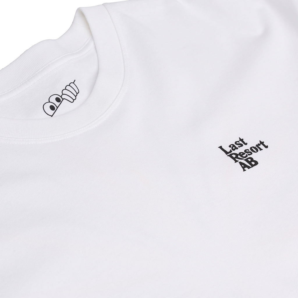 Last Resort AB - Enlighten LS Tee "White"