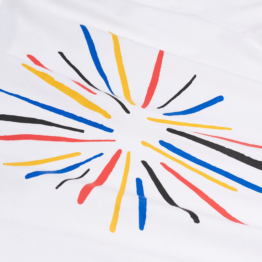Last Resort AB - Enlighten LS Tee "White"