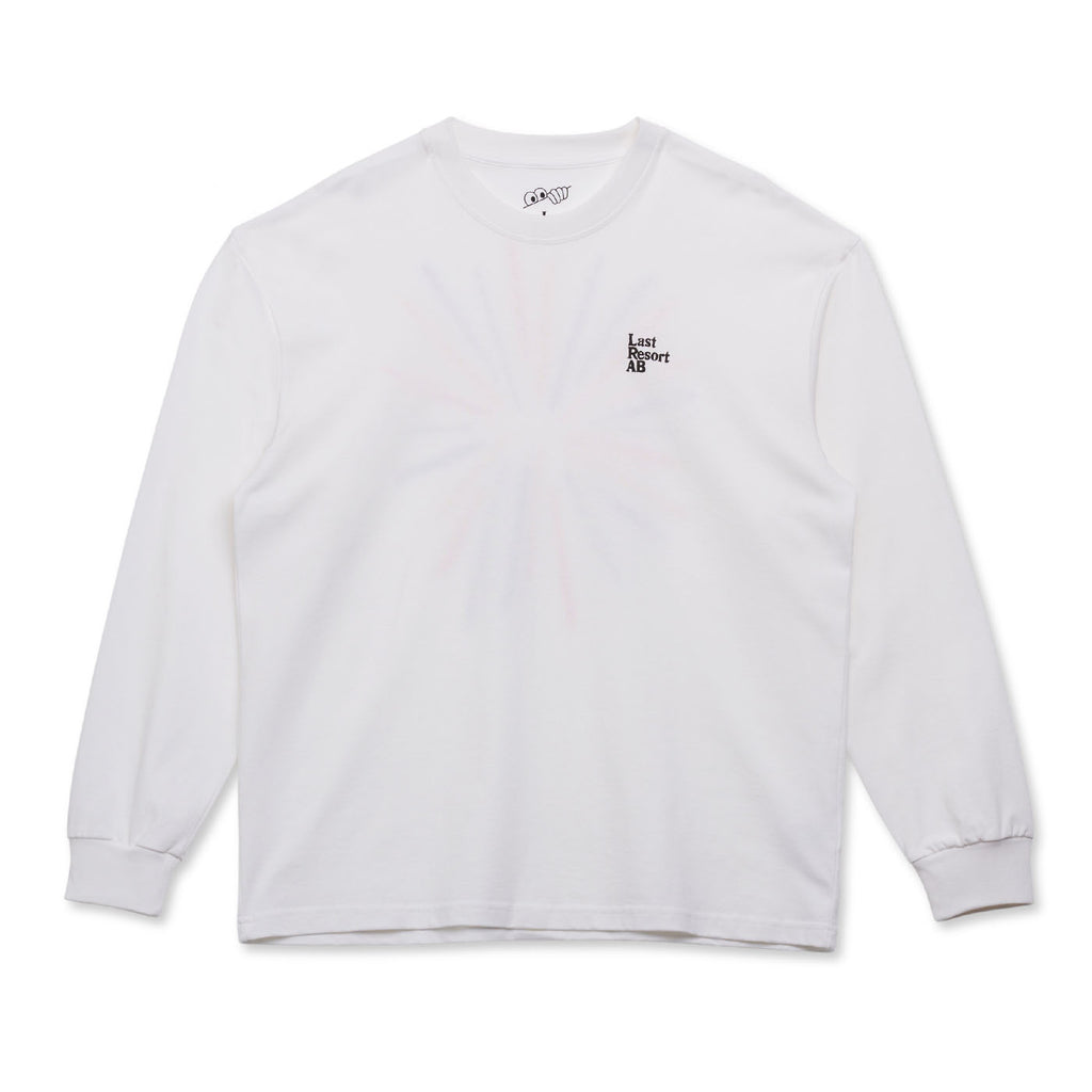 Last Resort AB - Enlighten LS Tee "White"