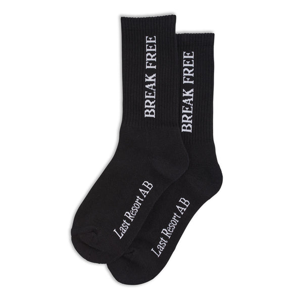 Last Resort AB - Break Free Socks "Black"