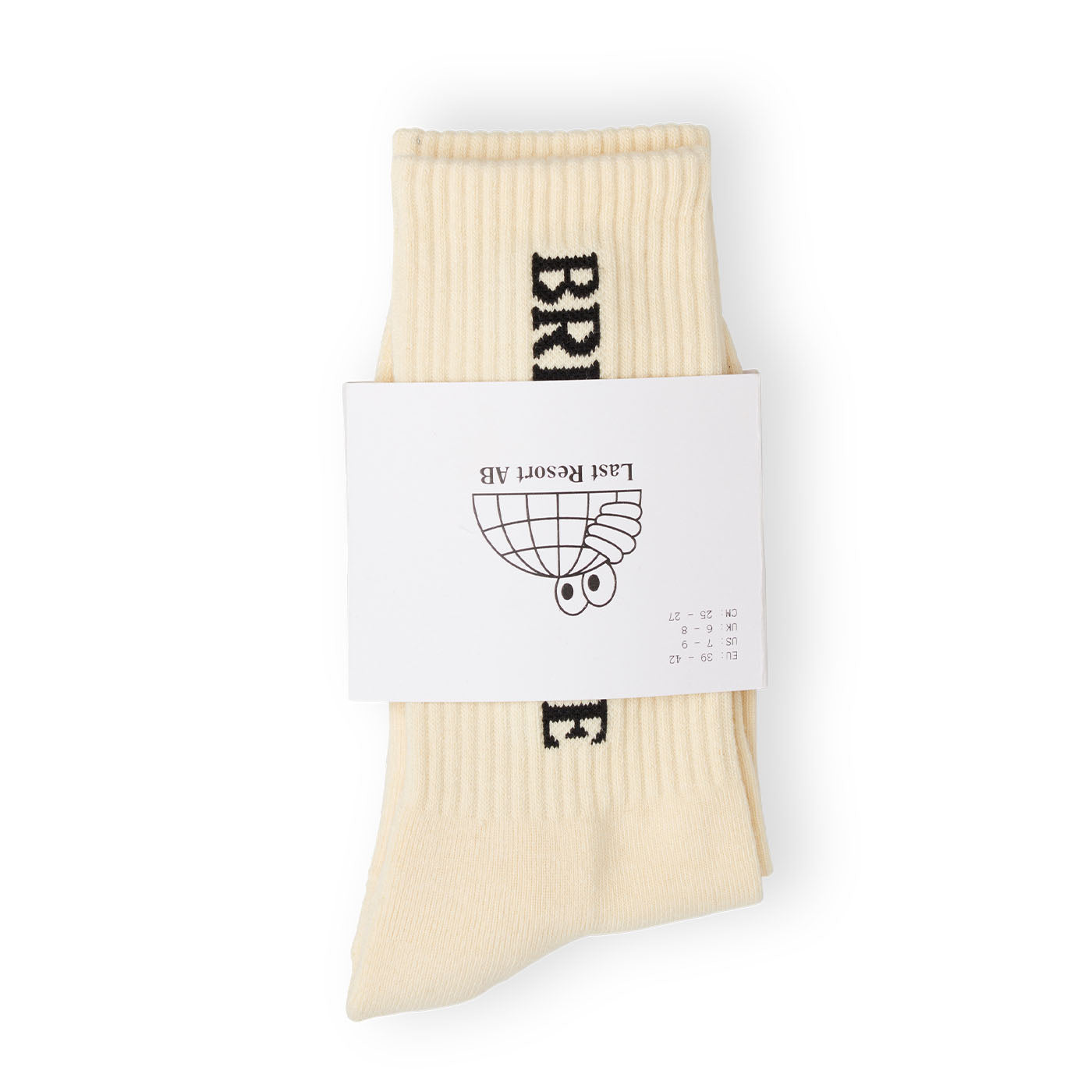 Last Resort AB - Break Free Socks "Cream White"