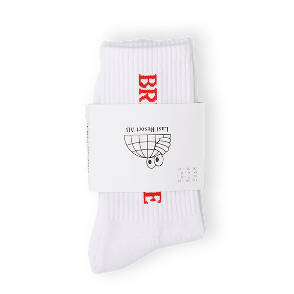 Last Resort AB - Break Free Socks "White"