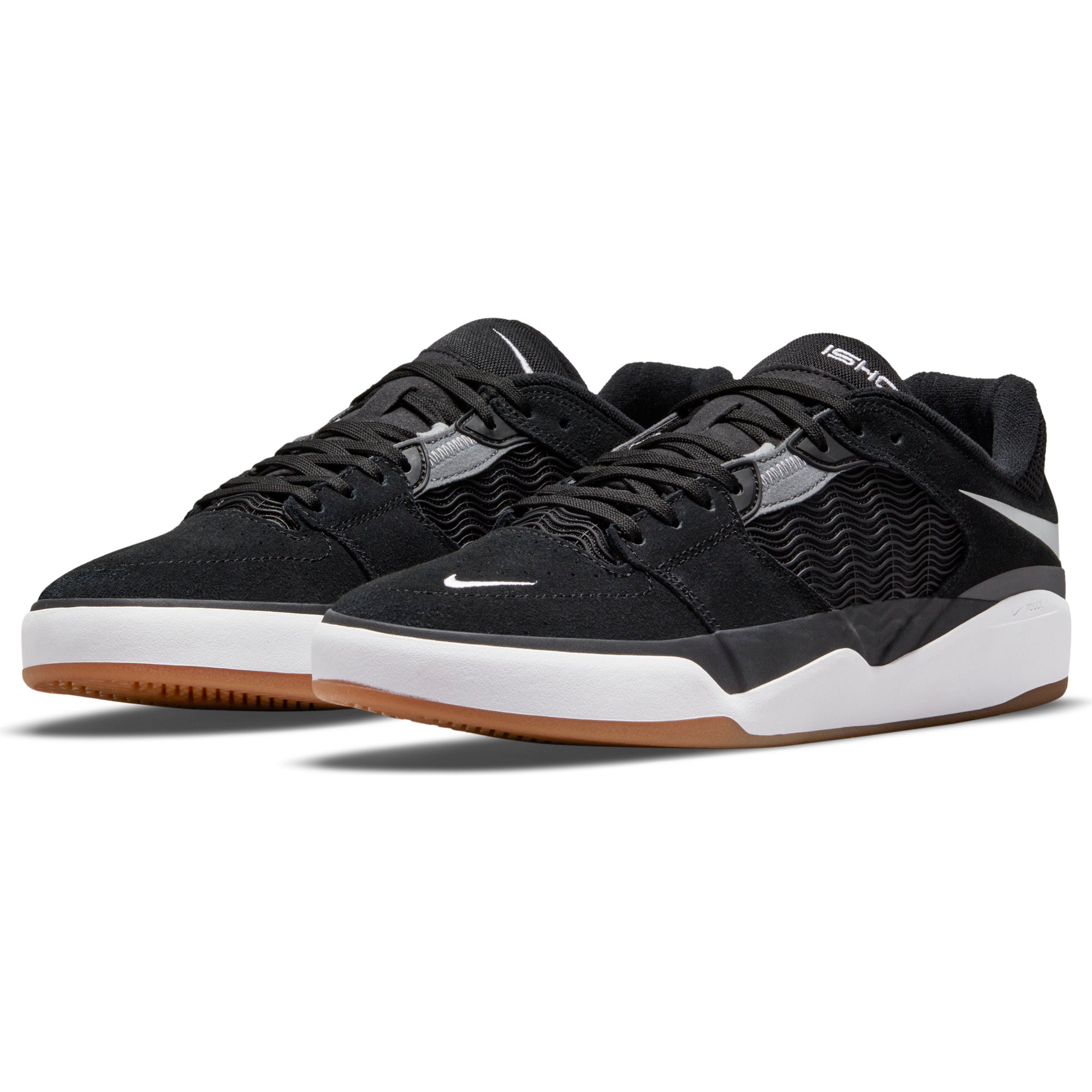 NIKE SB -  Ishod Wair × NIKE SB "Black/White/Dark Grey/Black"