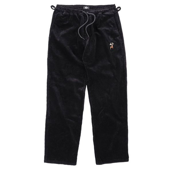 MAGENTA SKATEBOARDS - DEER CORD "Black"