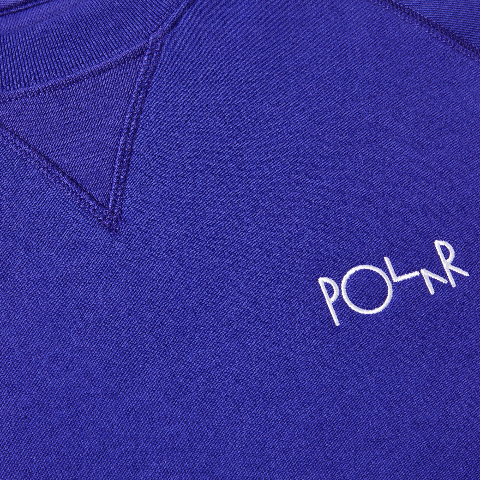 POLAR - Default Crewneck "Purple"