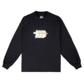MAGENTA SKATEBOARDS - DOVES L/S TEE "Black"