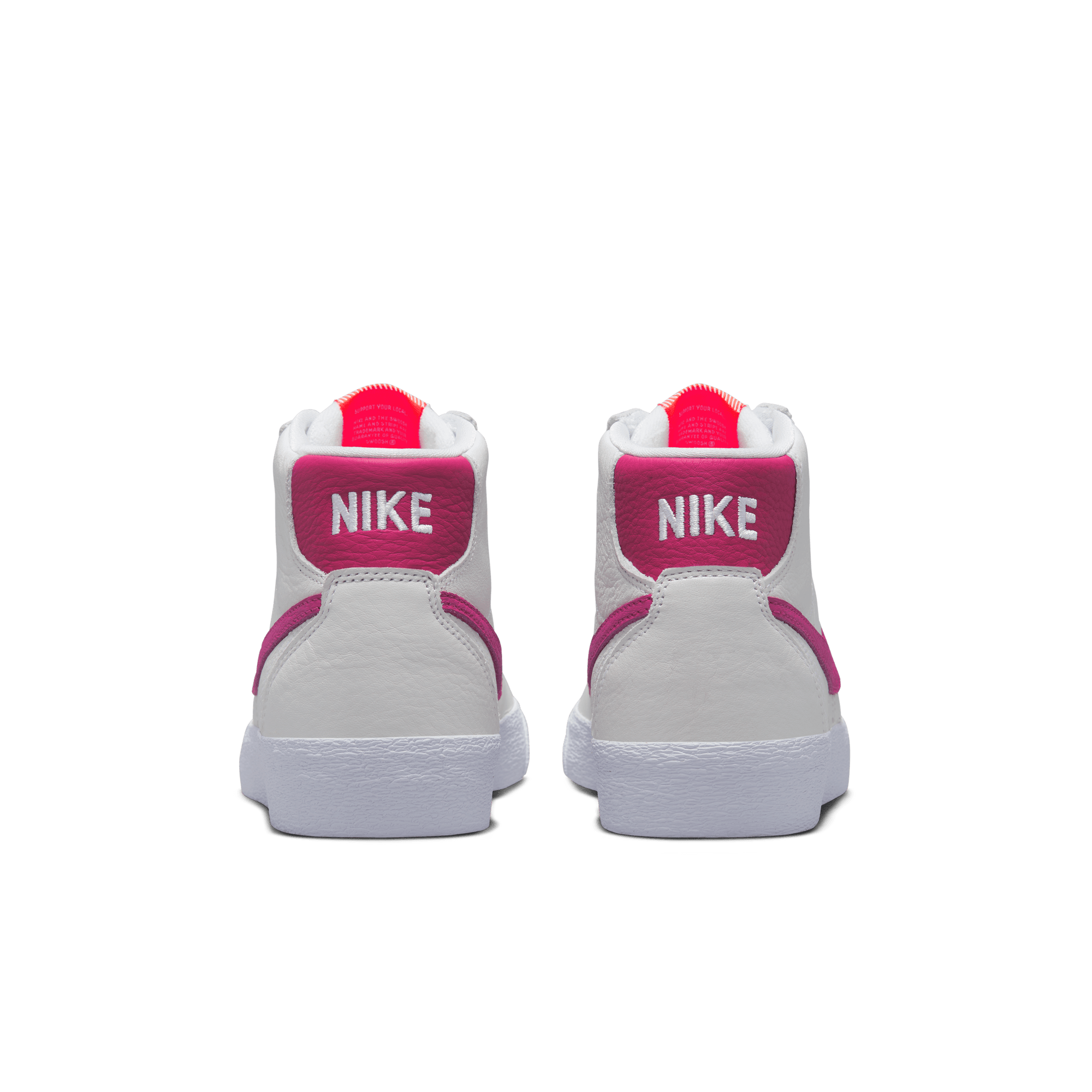 NIKE SB - WMNS BRUIN HI ISO "WHITE/SWEET BEET - WHITE"