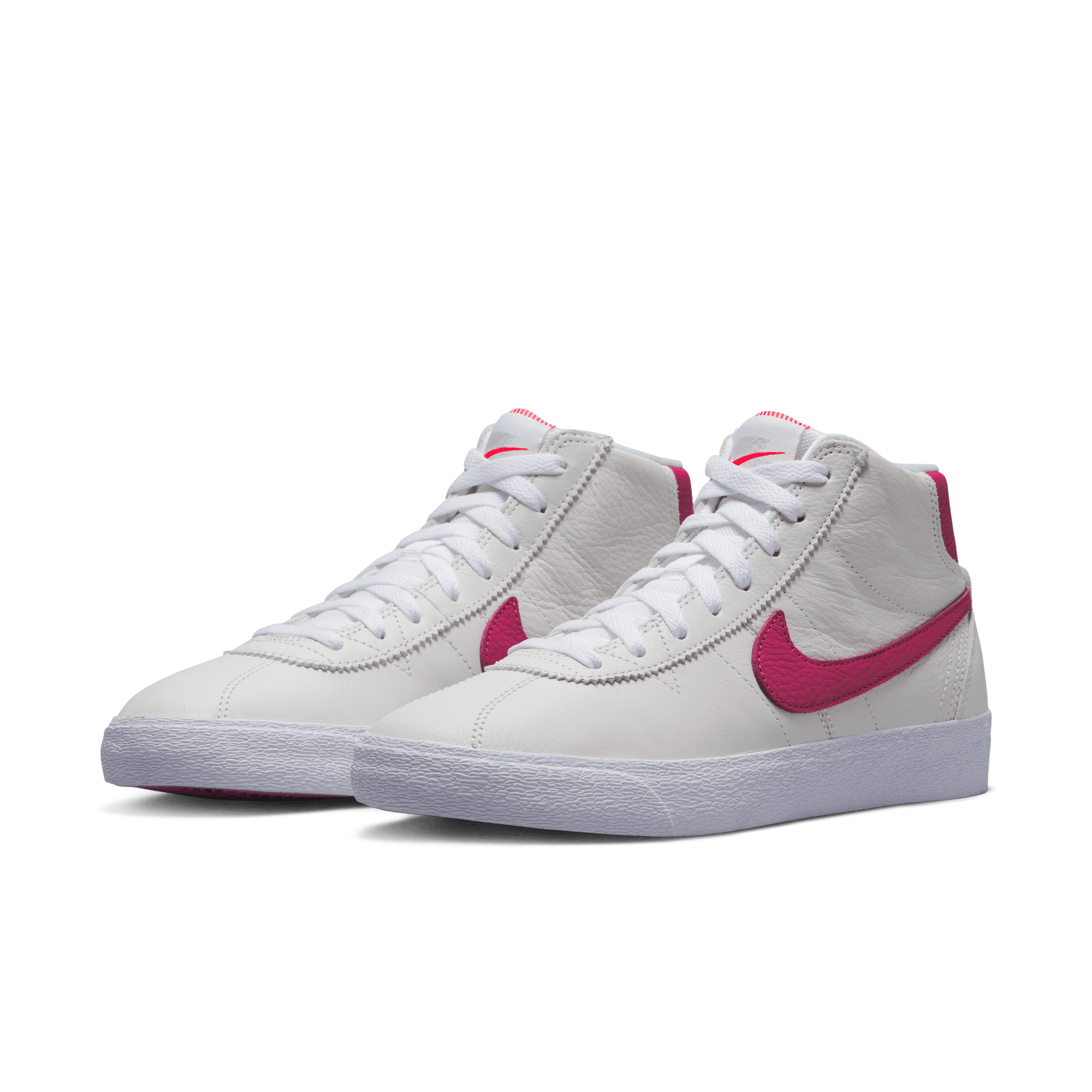 NIKE SB - WMNS BRUIN HI ISO "WHITE/SWEET BEET - WHITE"