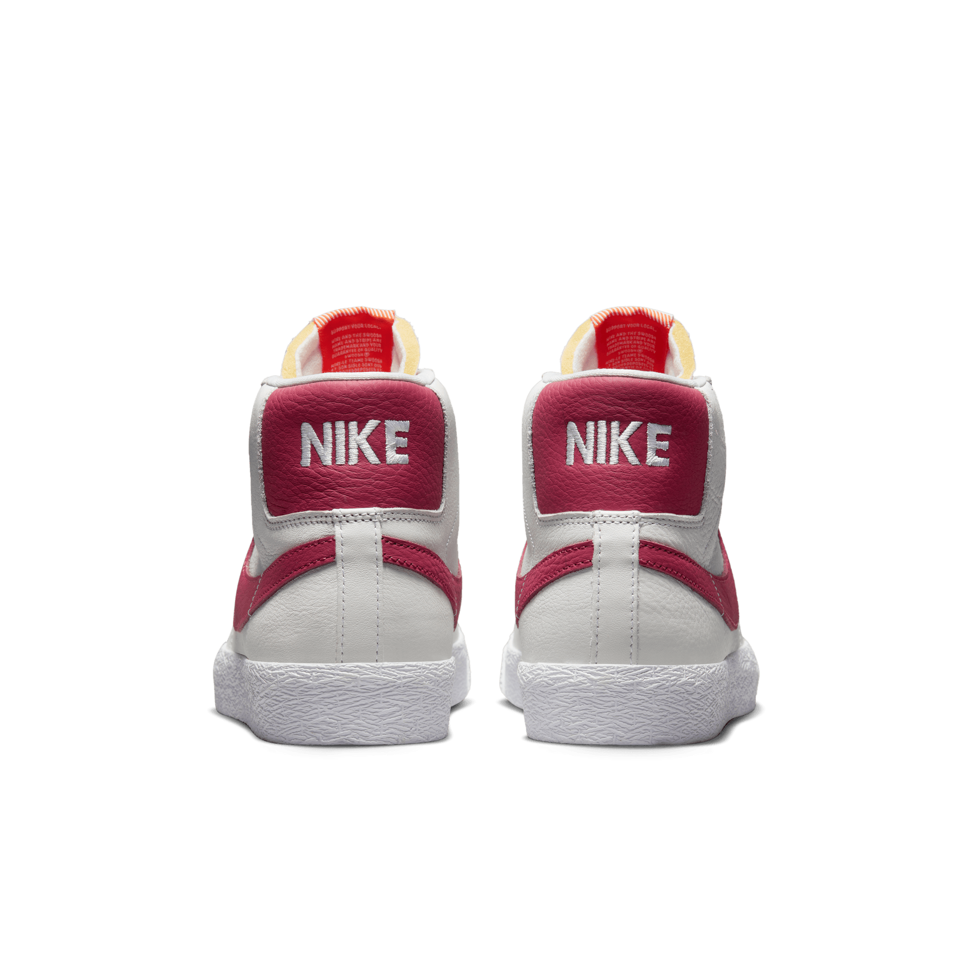 NIKE SB -  ZOOM BLAZER MID ISO "WHITE/SWEET BEET-WHITE"