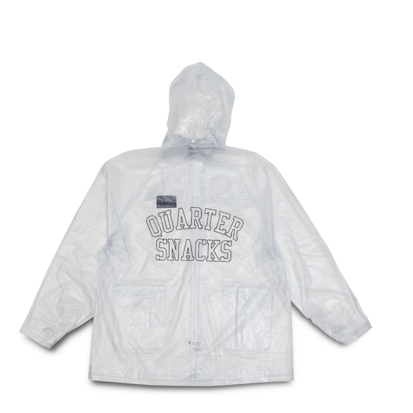 QUARTERSNACKS  - Invisible Raincoat "Clear PVC"
