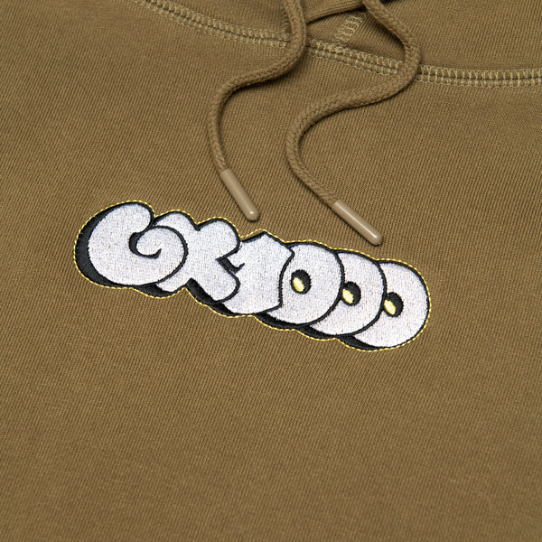 GX1000 - Bubble Hoodie "Taupe"