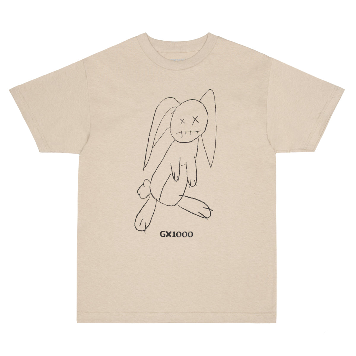 GX1000 - Bunny Tee "Sand"