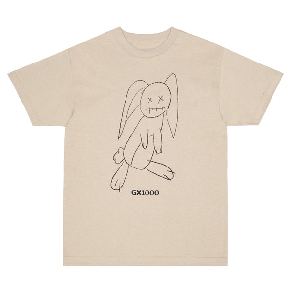 GX1000 - Bunny Tee "Sand"