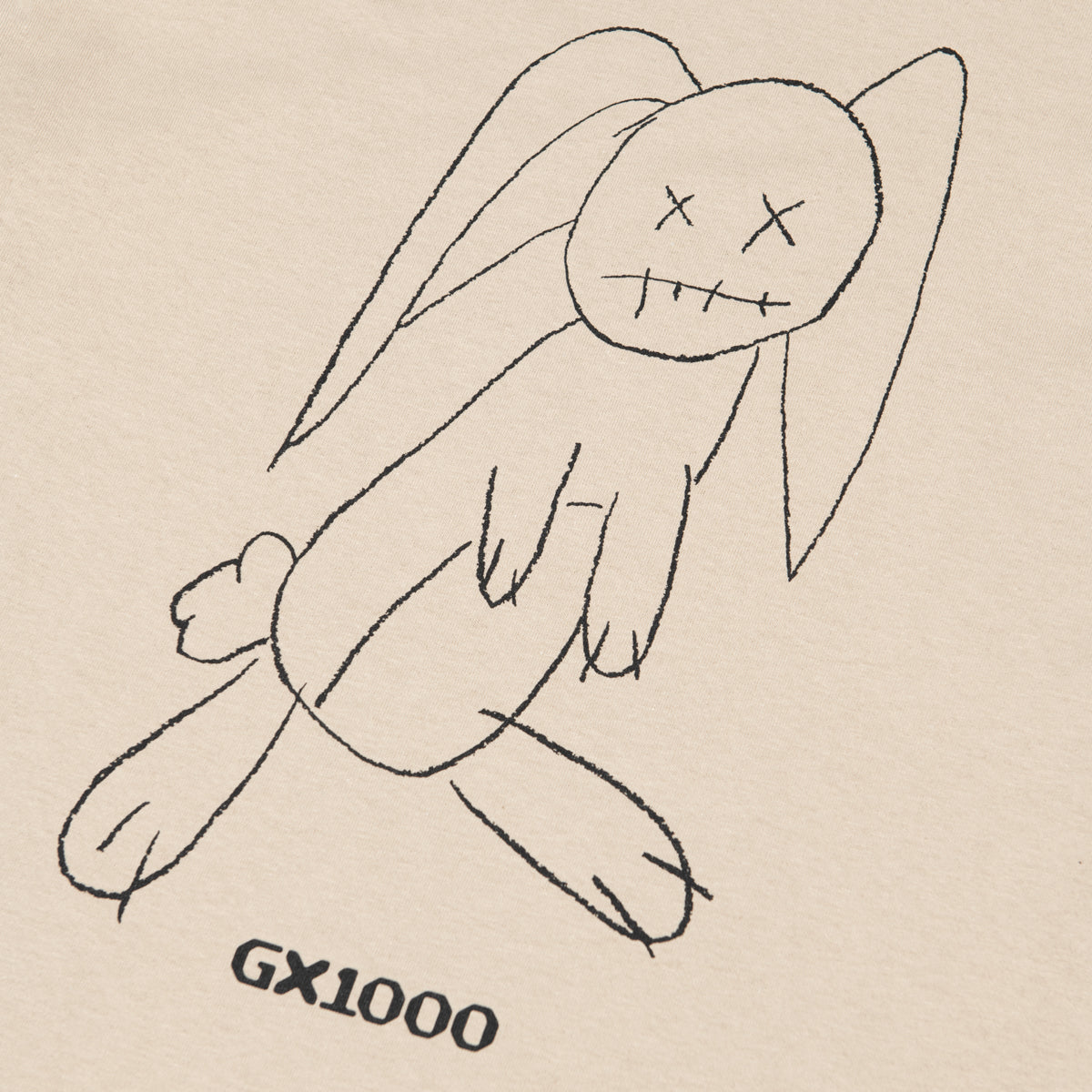 GX1000 - Bunny Tee "Sand"