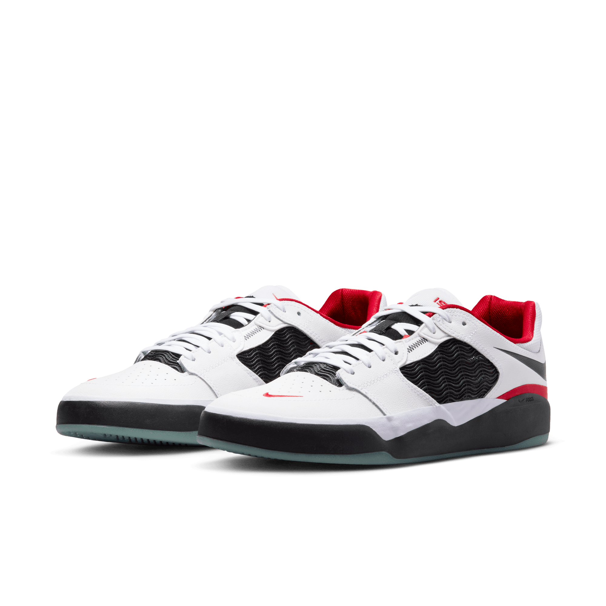 NIKE SB -  Ishod Wair × NIKE SB "White/Black/Red"