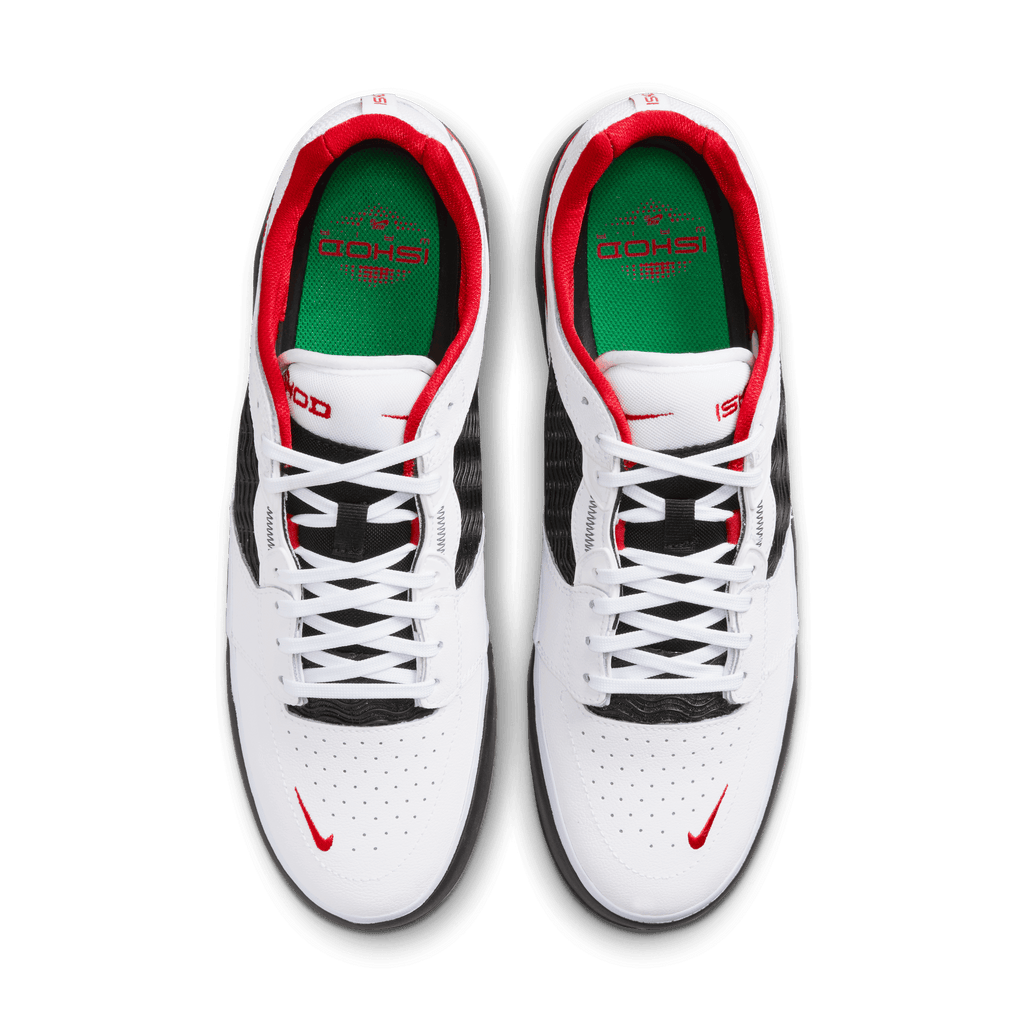 NIKE SB -  Ishod Wair × NIKE SB "White/Black/Red"