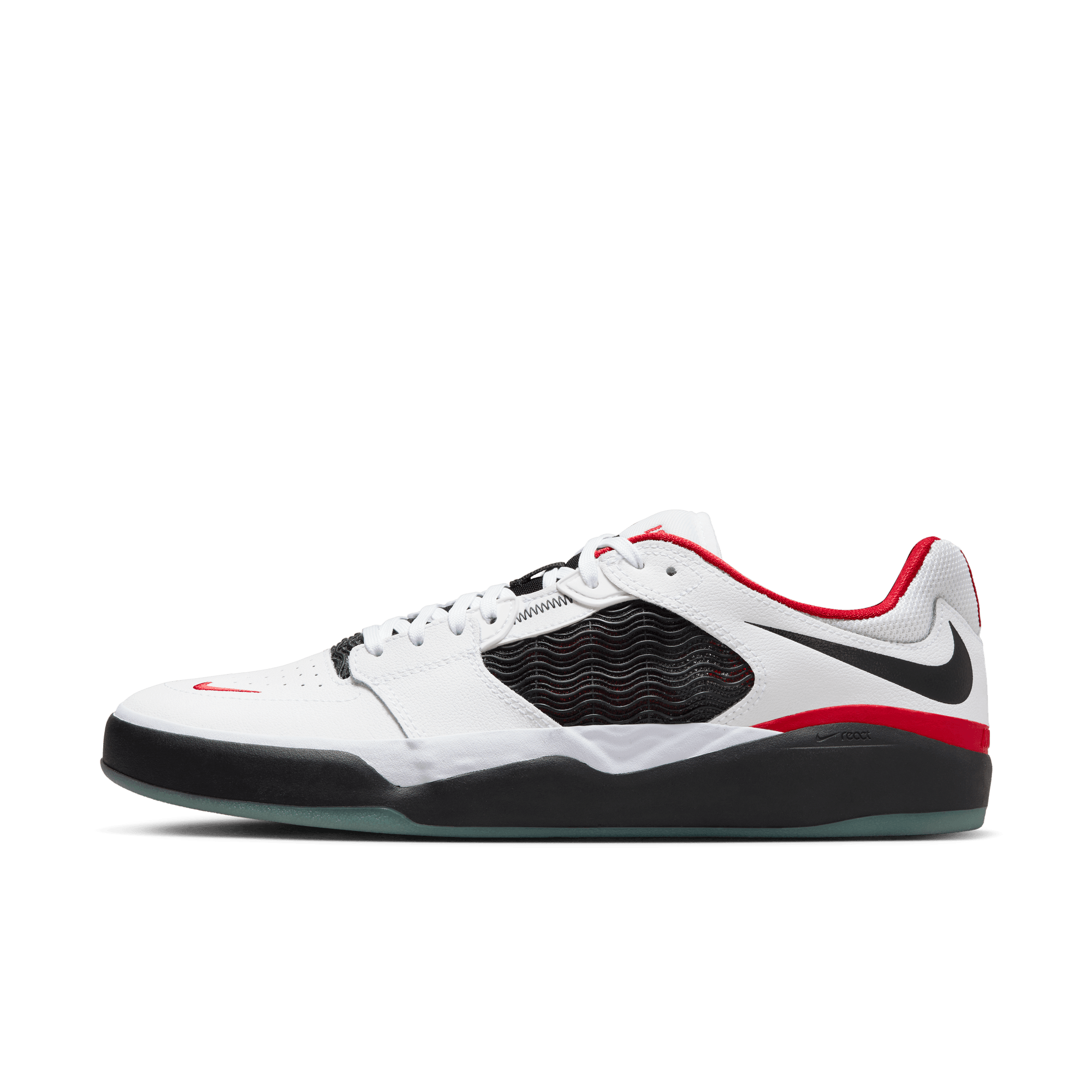 NIKE SB -  Ishod Wair × NIKE SB "White/Black/Red"