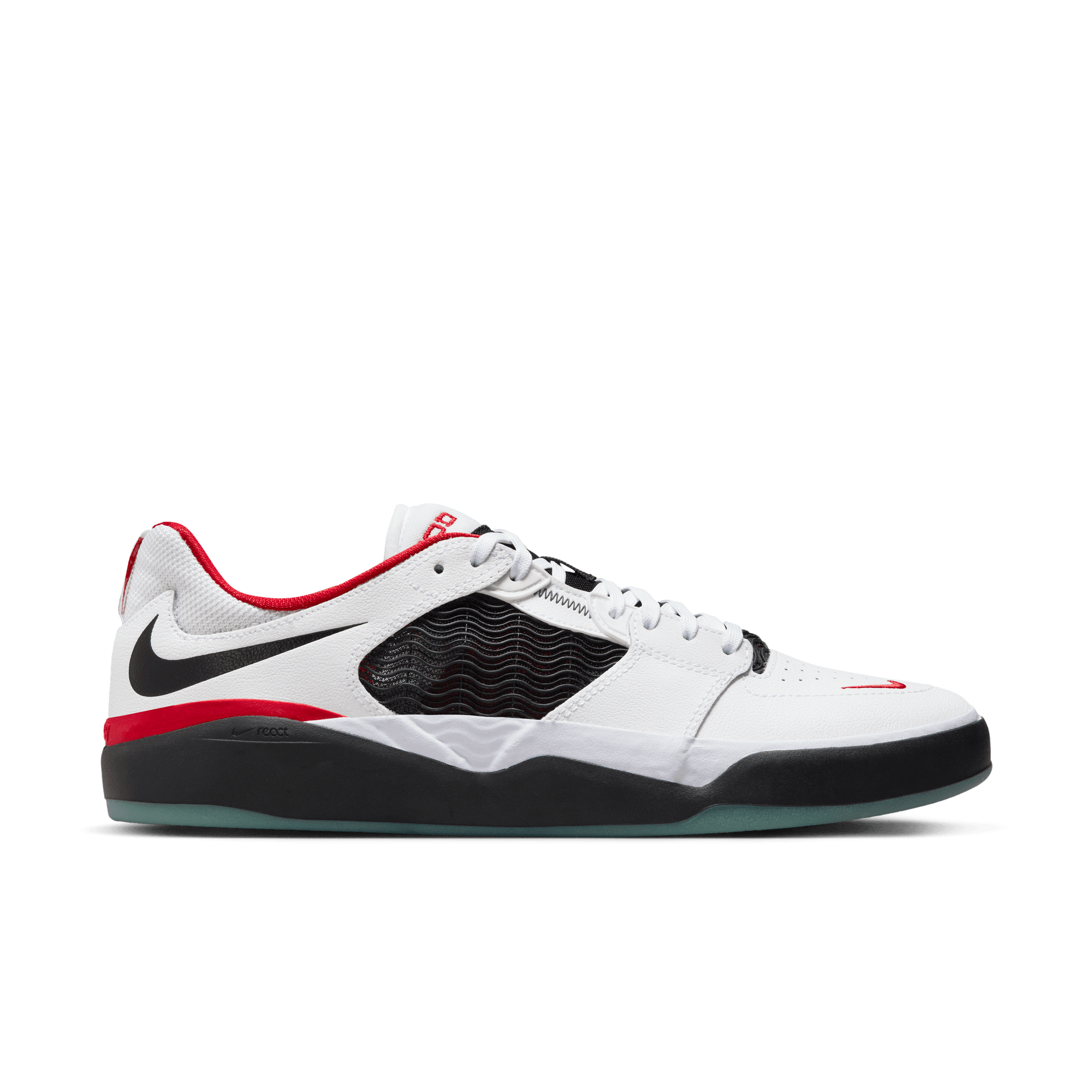 NIKE SB -  Ishod Wair × NIKE SB "White/Black/Red"
