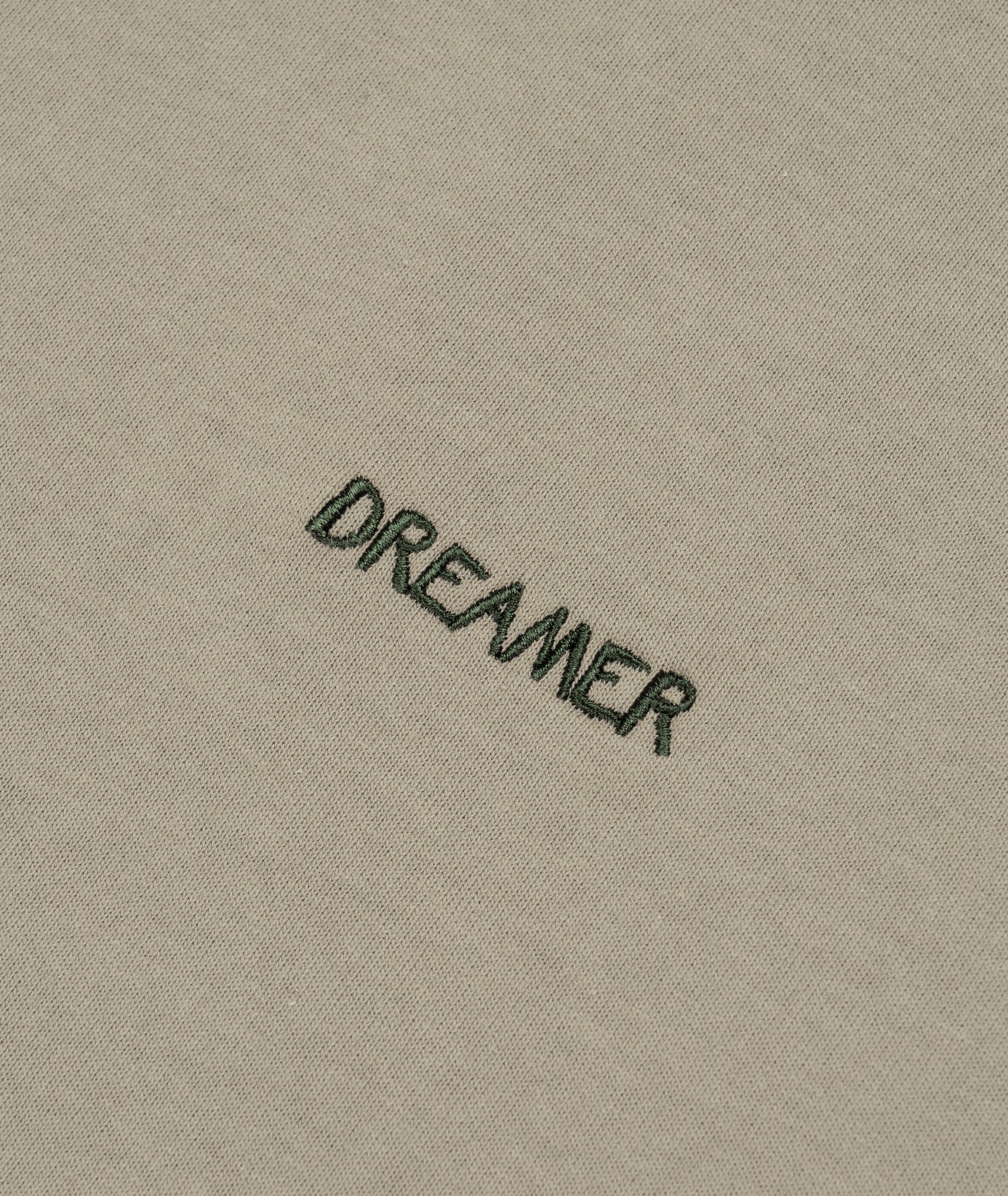 DANCER - Dreamer Logo LS Tee "Sand w/Bench Green"