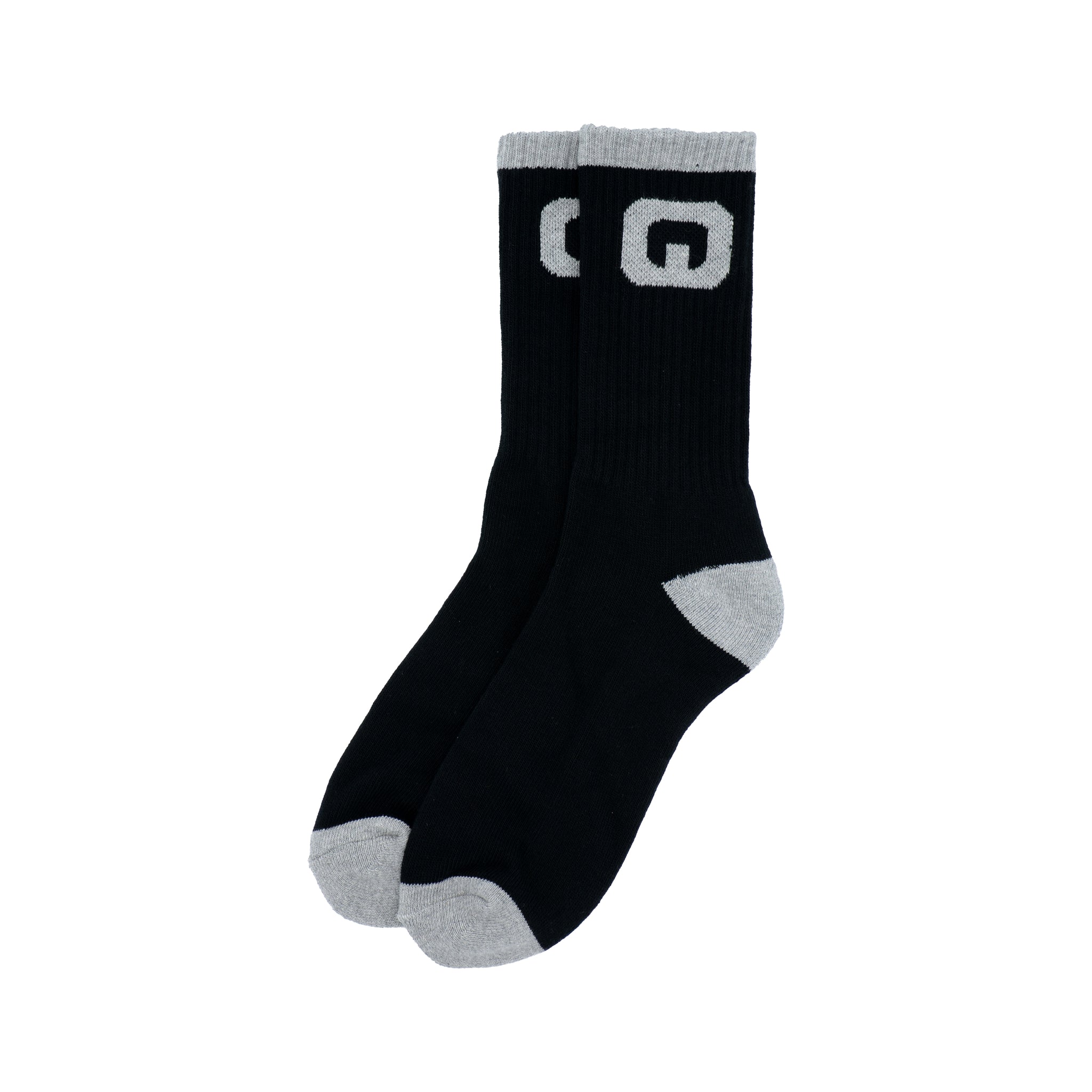 QUASI  - Euro Sock [1 Pair] - "Black"