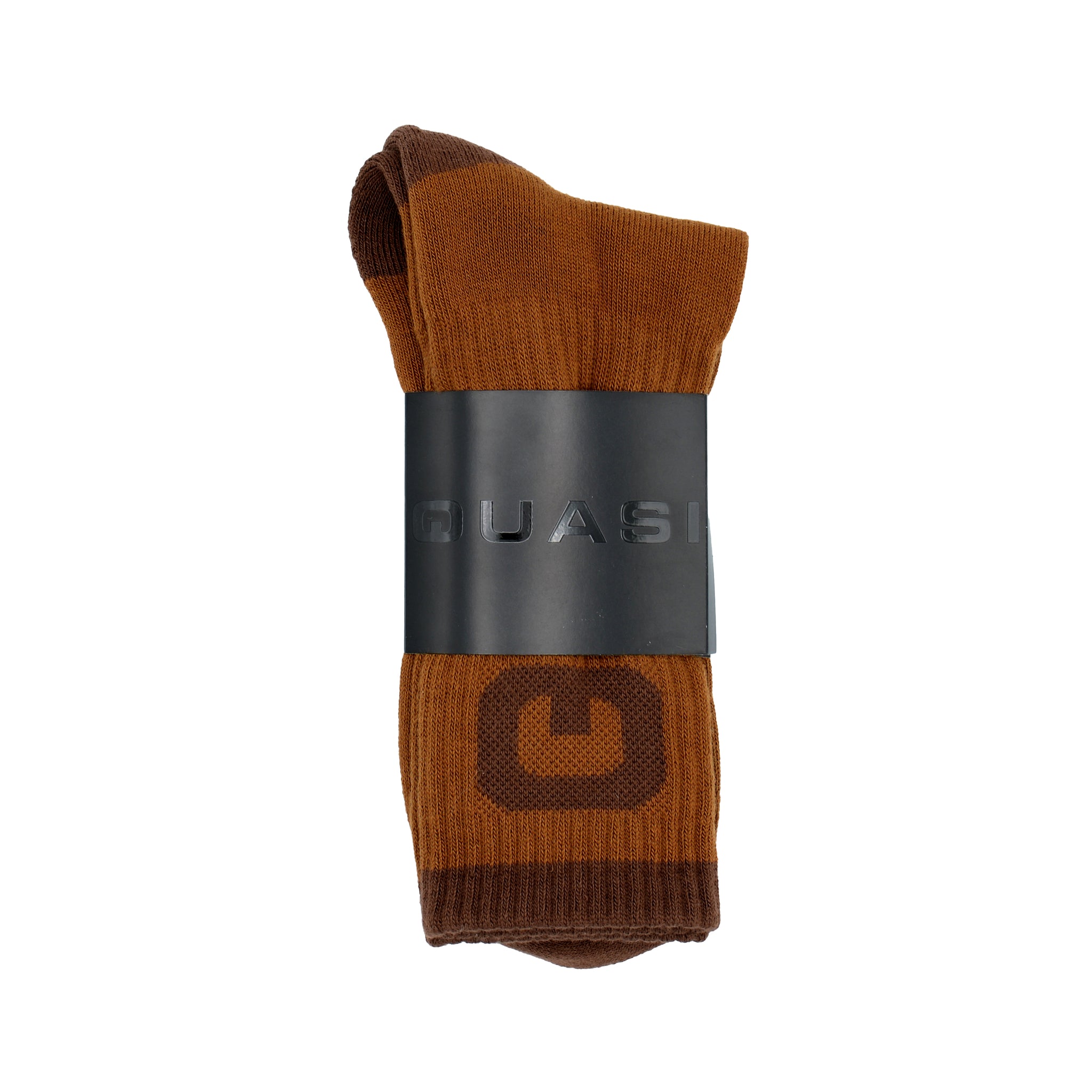 QUASI  - Euro Sock [1 Pair] - "Brown"