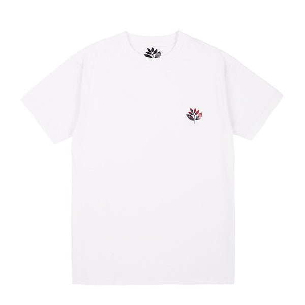 MAGENTA SKATEBOARDS - Surreal Plant Tee "White"