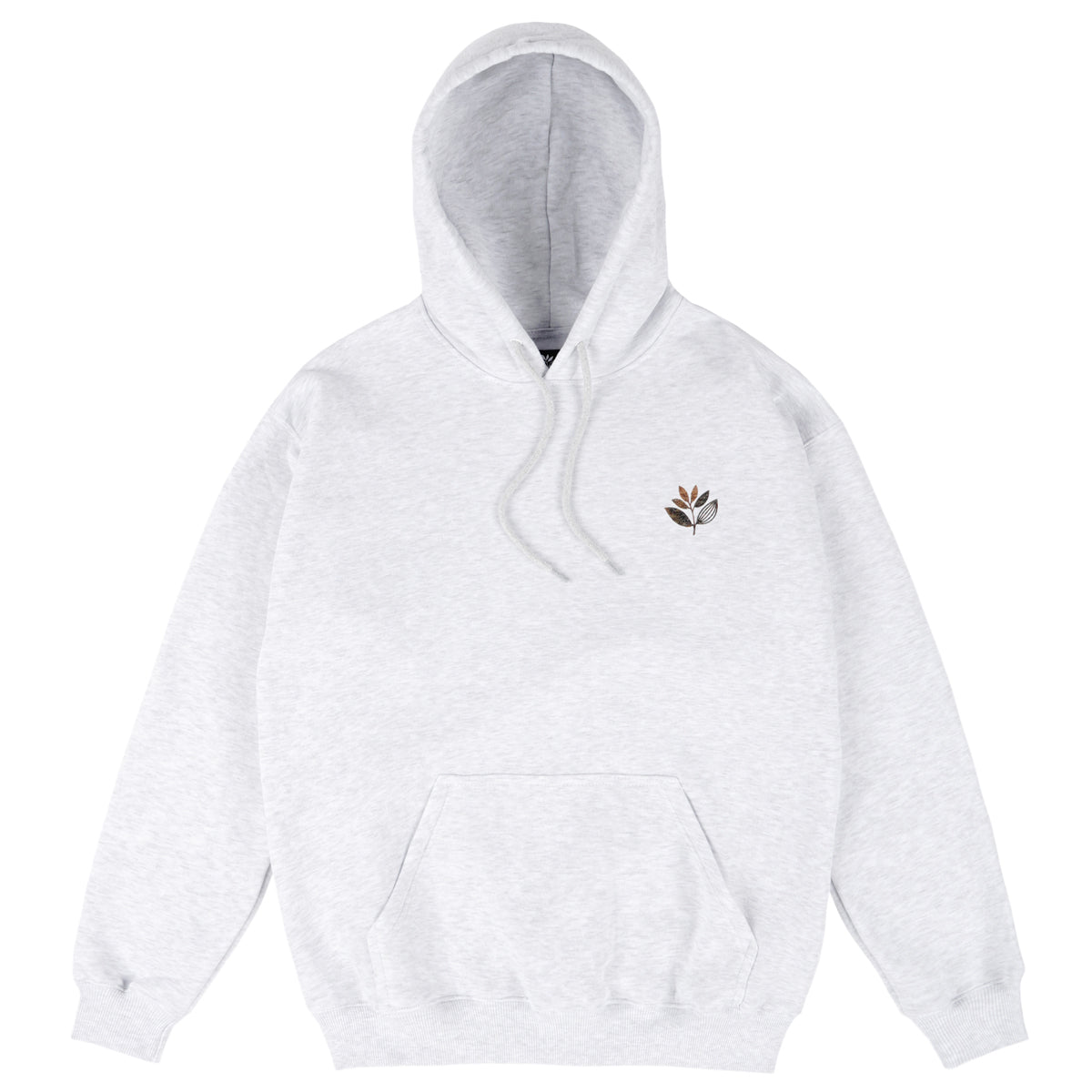 MAGENTA SKATEBOARDS - FALL LEAF HOODIES "Ash"