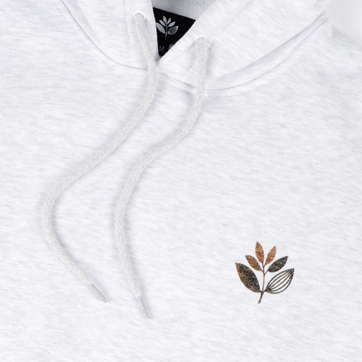 MAGENTA SKATEBOARDS - FALL LEAF HOODIES "Ash"