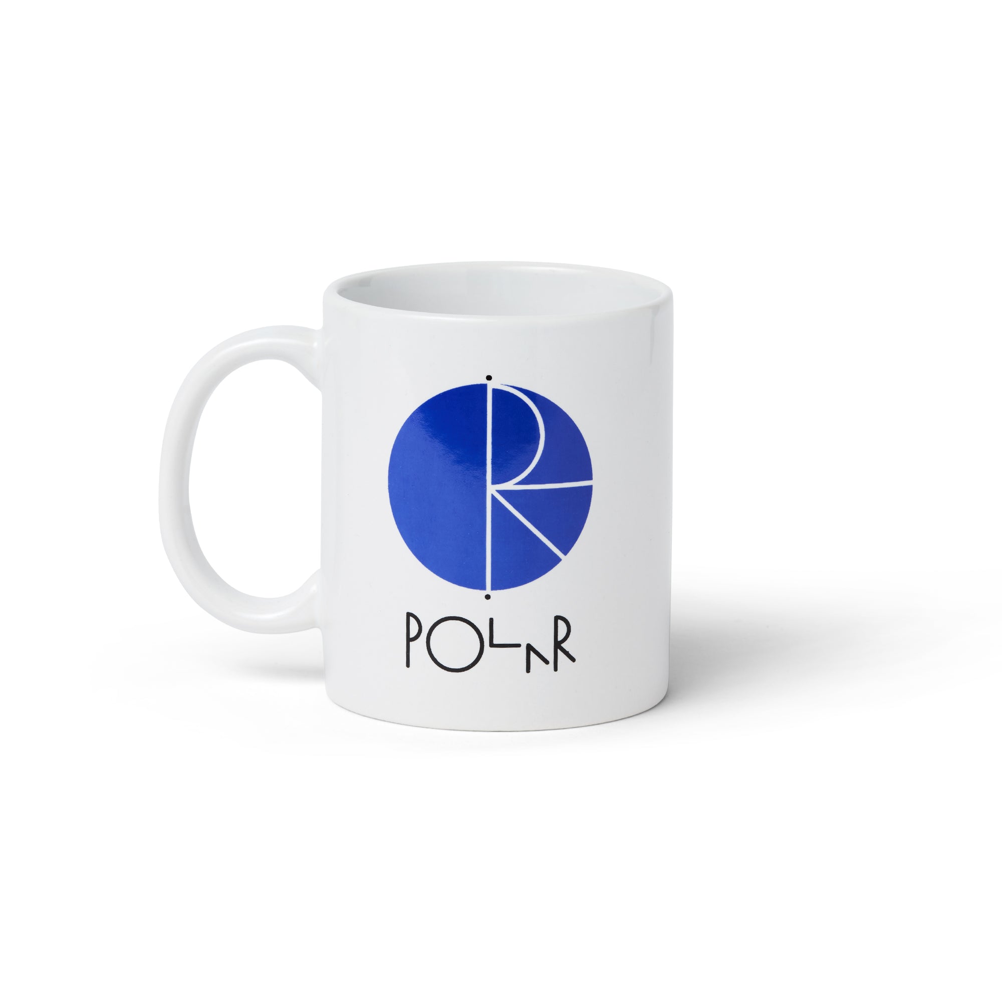 POLAR - Fill Logo Mug "White / Blue / Black"