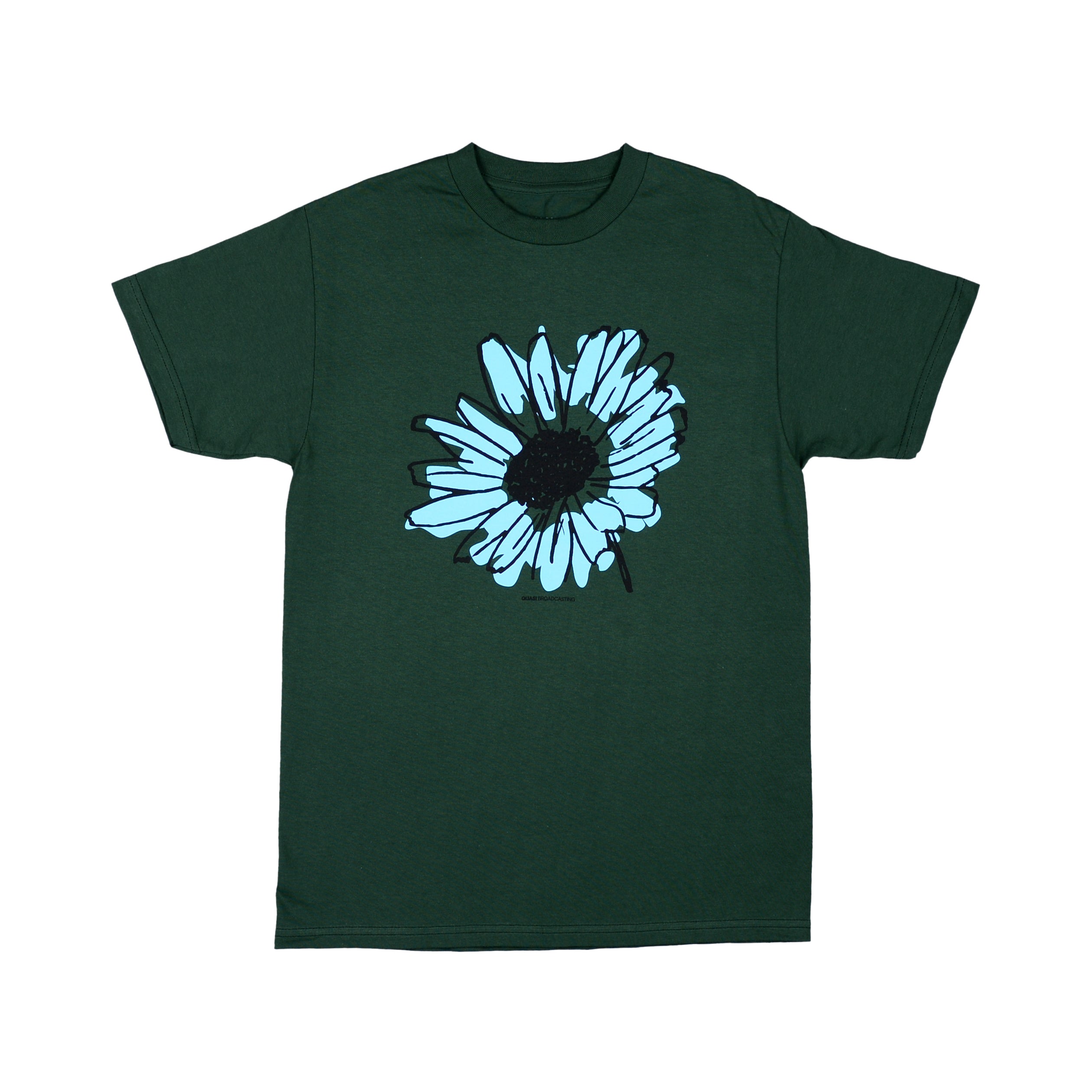QUASI - Flower Tee "Green"