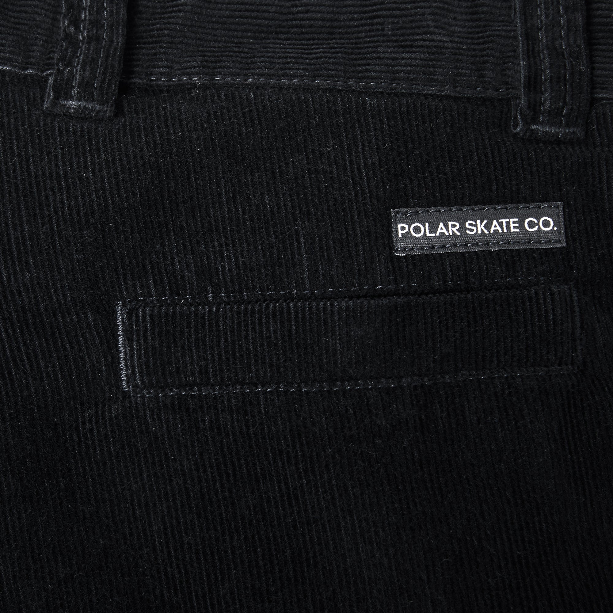 POLAR - Grund Chinos "Black"