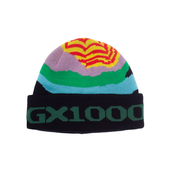 GX1000 - Nature Beanie "Black"
