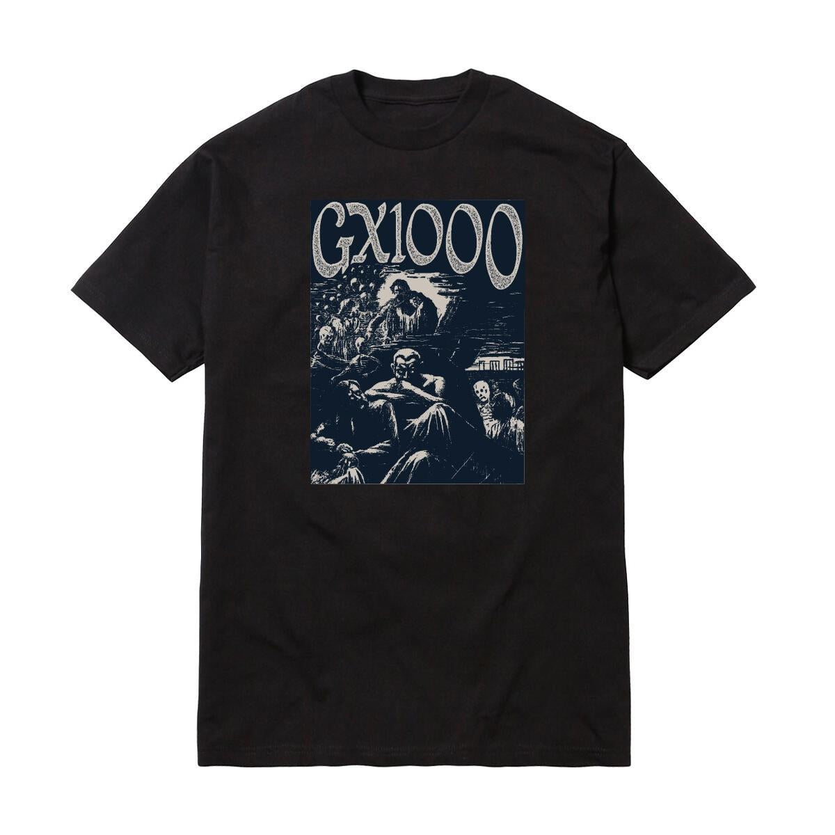GX1000 - Ghoul Tee "Black"