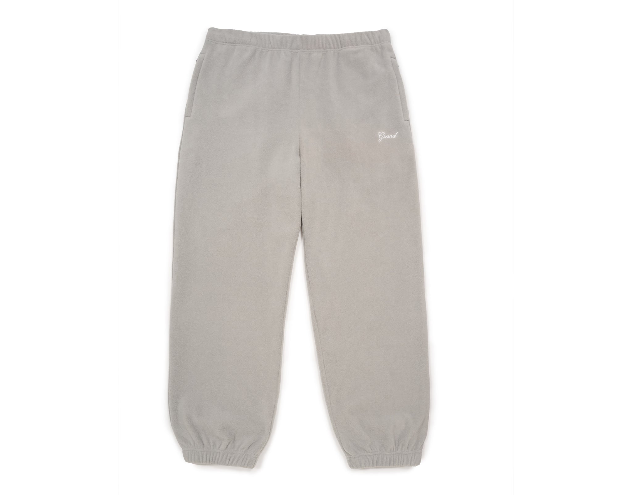 GRAND COLLECTION - Fleece Pant "Stone Grey"