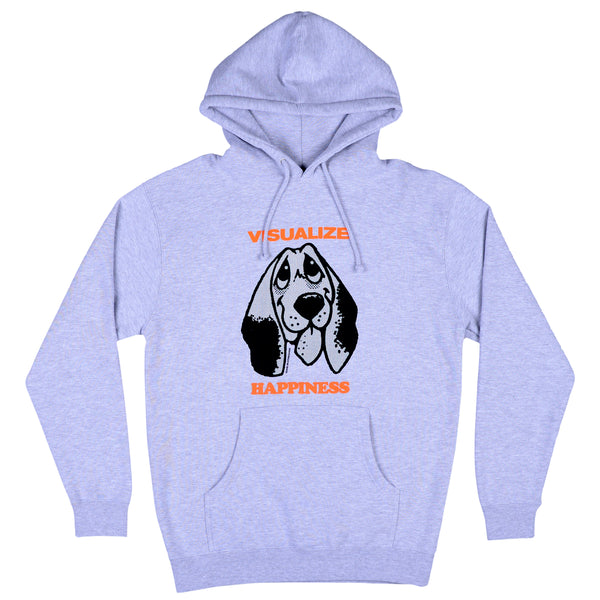 QUASI - Happiness Hood Sweat "Heathr Gray"