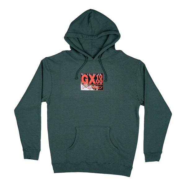 GX1000 - HORROR HOODIE "Alpine Green"