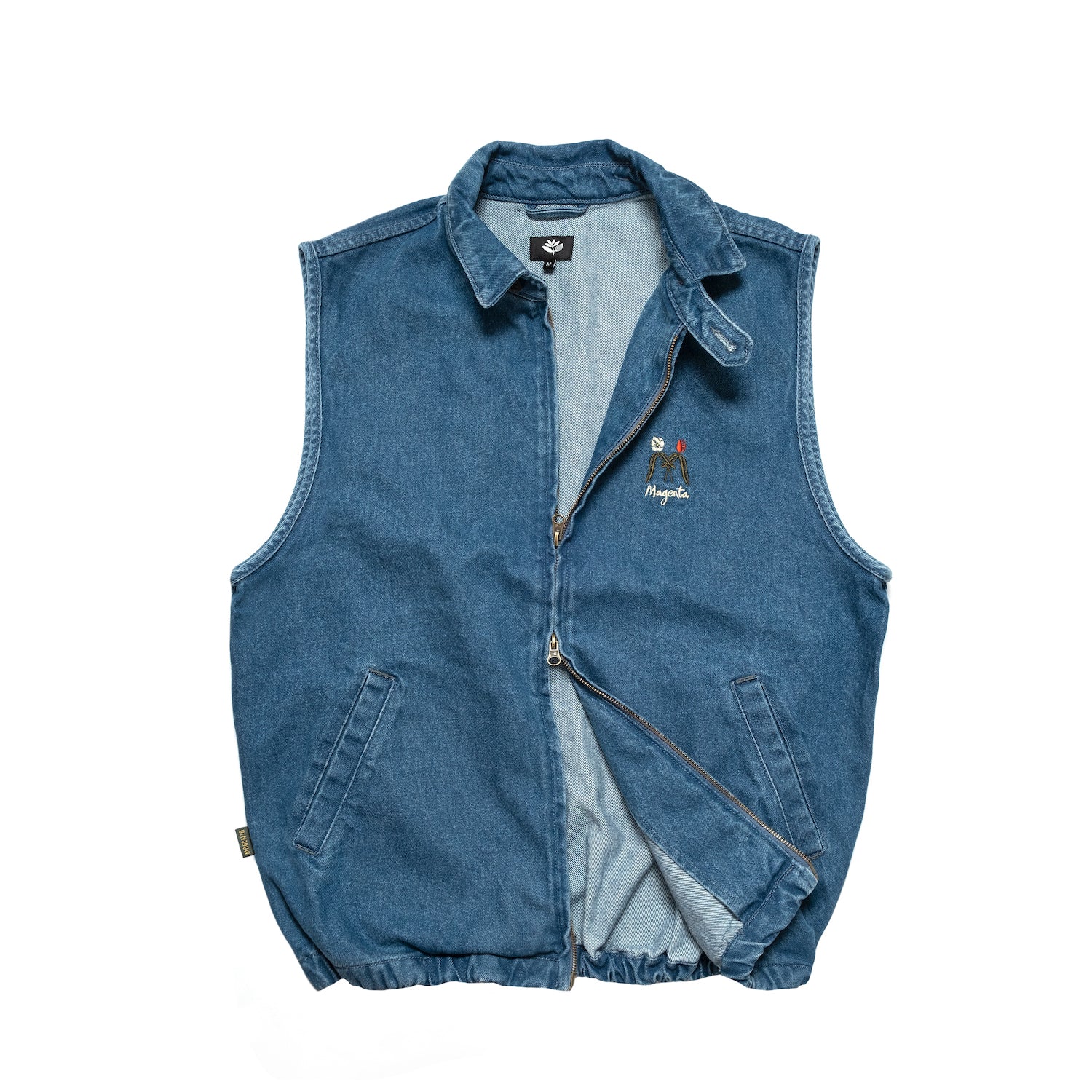 MAGENTA SKATEBOARDS - LOVER VEST "Light Blue"