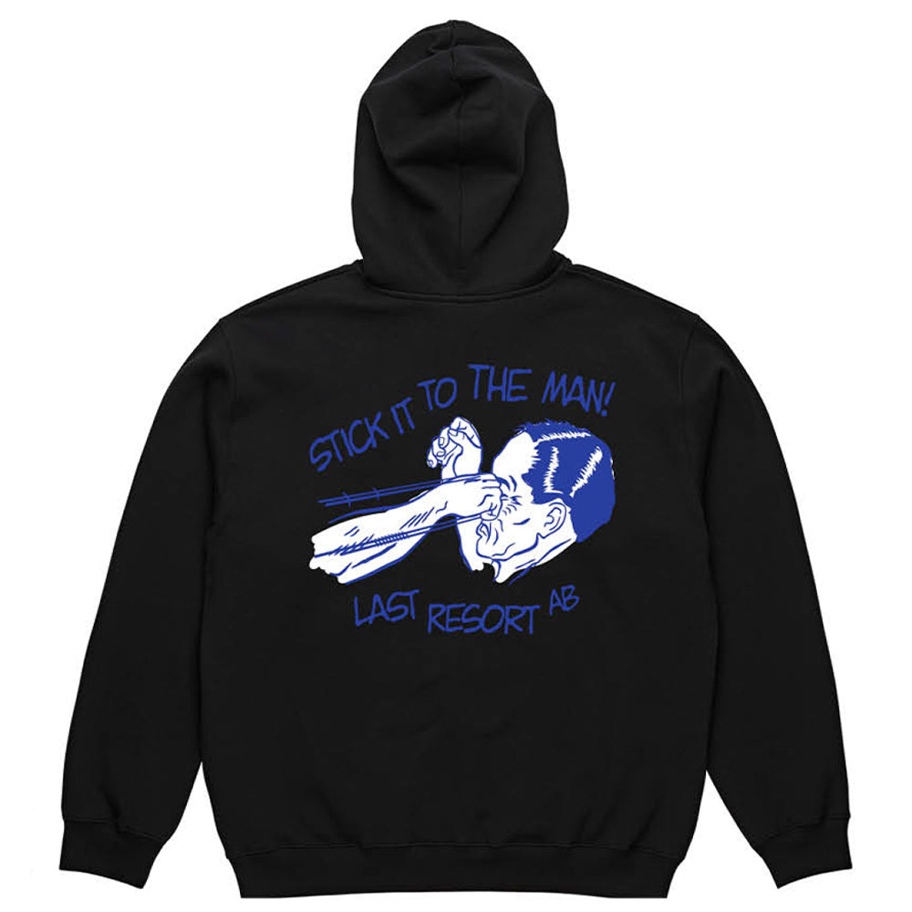 Last Resort AB - Stick it Hoodie "Black"