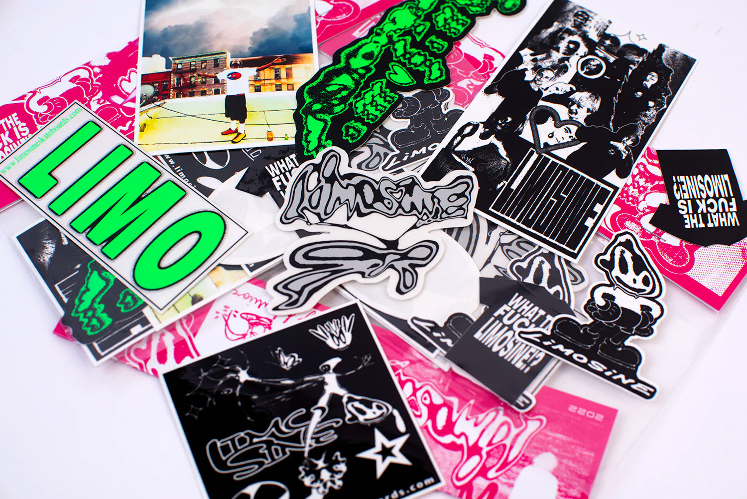 LIMOSINE - LIMOSINE STICKER PACK #2