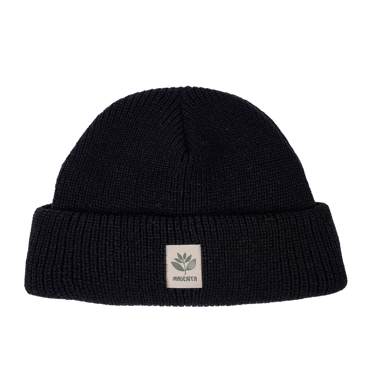 MAGENTA SKATEBOARDS − FAM BEANIES "Black"