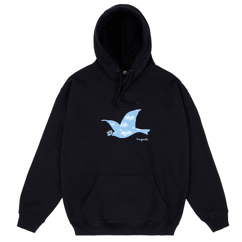 MAGENTA SKATEBOARDS - Liberte Hoodie "Black"