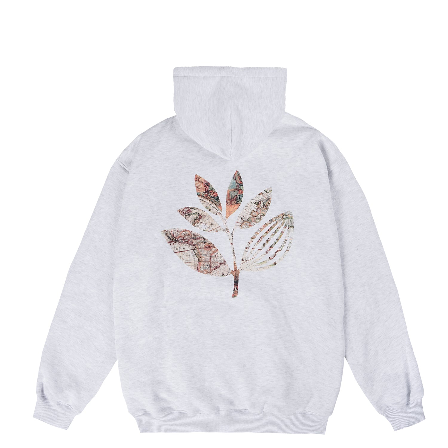 MAGENTA SKATEBOARDS - Plant Map Hoodie "Ash"