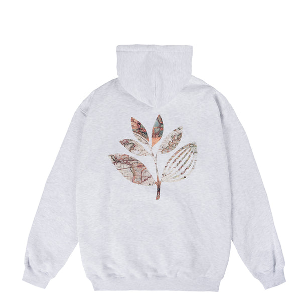 MAGENTA SKATEBOARDS - Plant Map Hoodie "Ash"